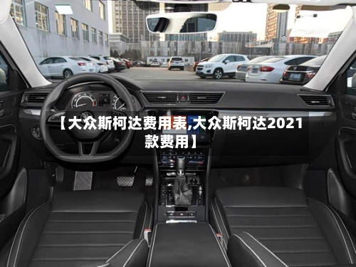 【大众斯柯达费用表,大众斯柯达2021款费用】-第2张图片