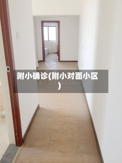附小确诊(附小对面小区)-第2张图片