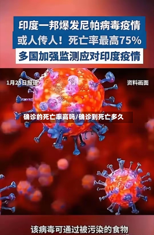 确诊的死亡率高吗/确诊到死亡多久