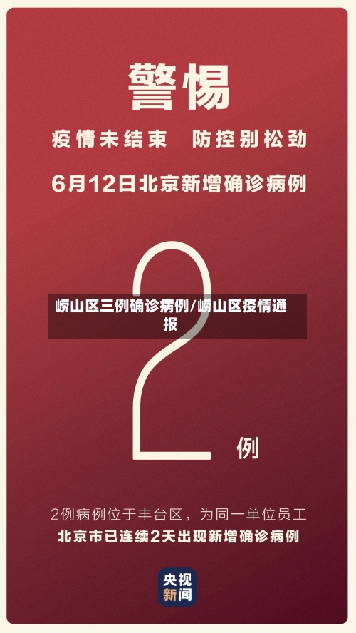 崂山区三例确诊病例/崂山区疫情通报-第3张图片