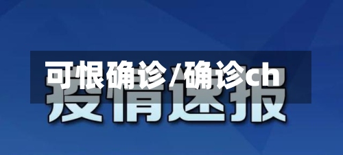 可恨确诊/确诊ch-第2张图片