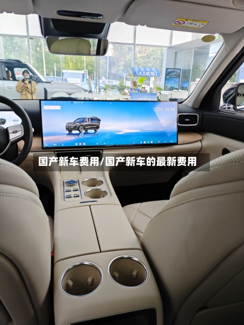 国产新车费用/国产新车的最新费用-第3张图片