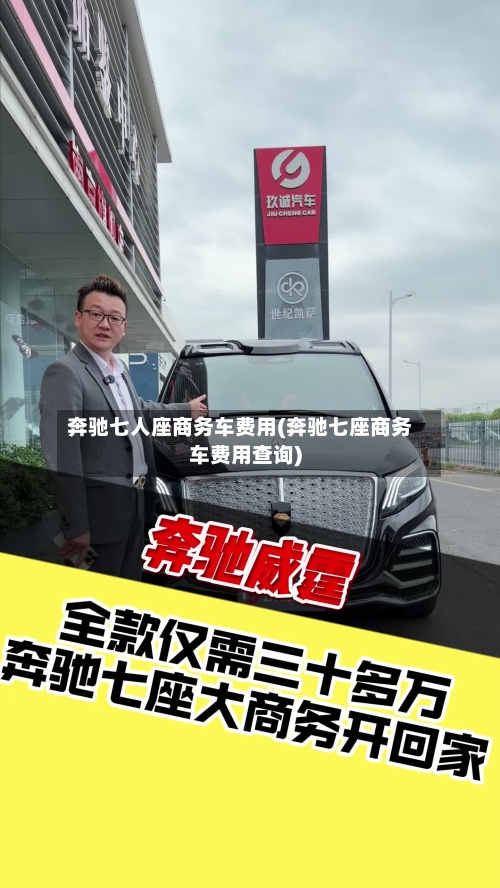 奔驰七人座商务车费用(奔驰七座商务车费用查询)-第2张图片