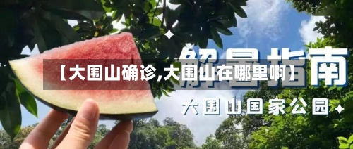 【大围山确诊,大围山在哪里啊】