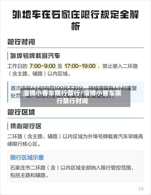 淄博小客车限行禁行/淄博小客车限行禁行时间-第3张图片