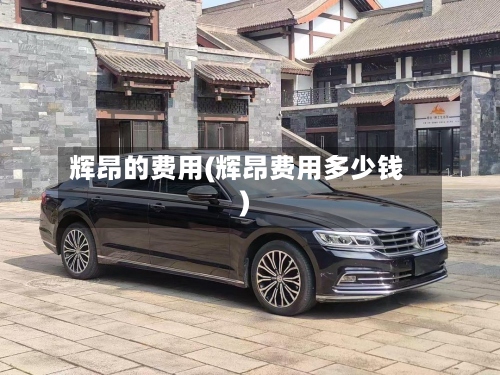 辉昂的费用(辉昂费用多少钱)