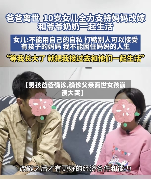 【男孩爸爸确诊,确诊父亲离世女孩崩溃大哭】-第2张图片
