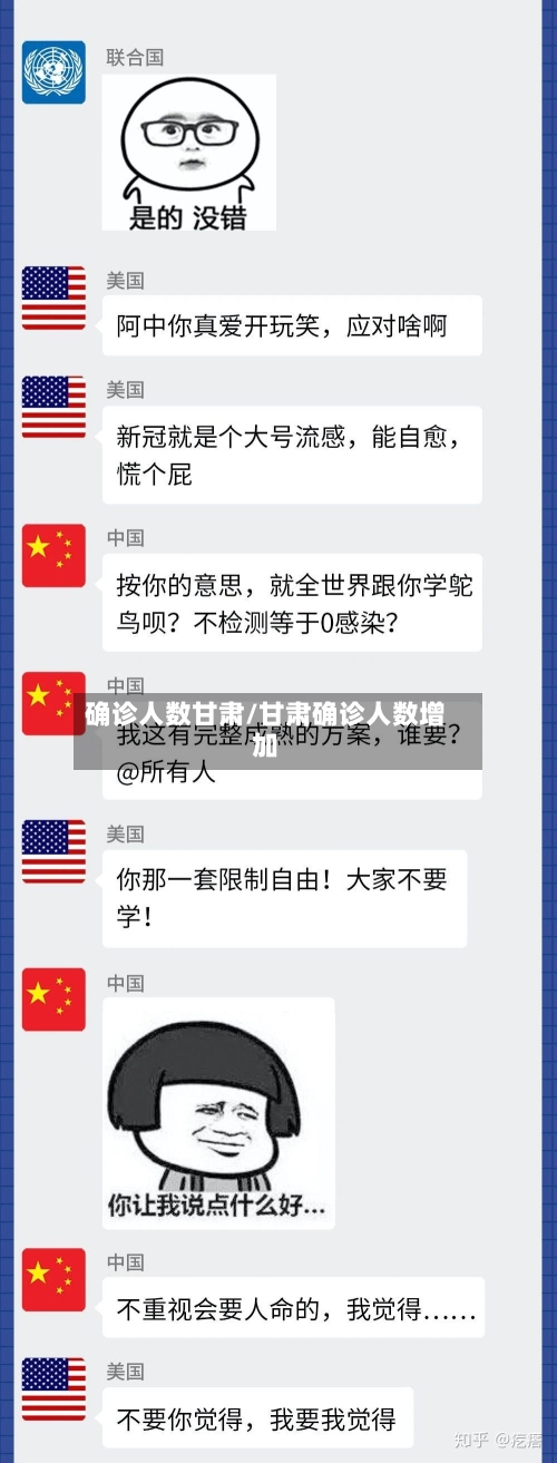确诊人数甘肃/甘肃确诊人数增加