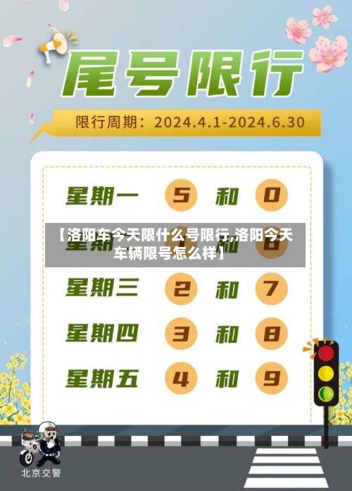 【洛阳车今天限什么号限行,洛阳今天车辆限号怎么样】