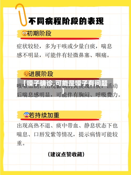 【嗓子确诊,可能是嗓子有问题】-第3张图片