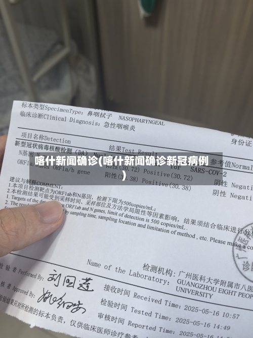 喀什新闻确诊(喀什新闻确诊新冠病例)-第2张图片