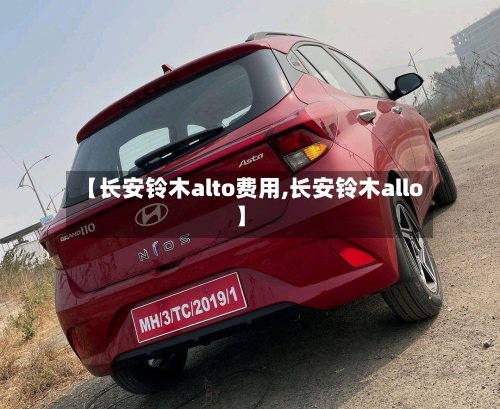 【长安铃木alto费用,长安铃木allo】-第2张图片