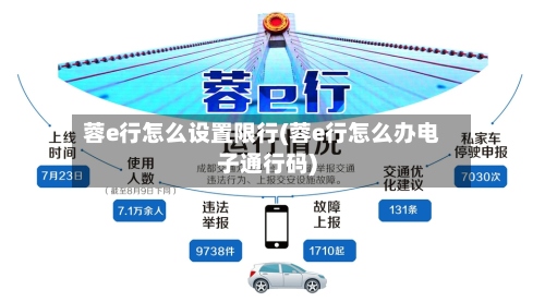 蓉e行怎么设置限行(蓉e行怎么办电子通行码)