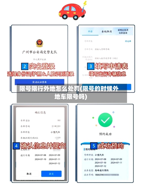 限号限行外地怎么处罚(限号的时候外地车限号吗)-第2张图片