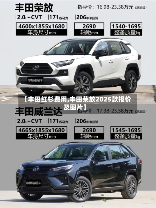【丰田红杉费用,丰田荣放2025款报价及图片】