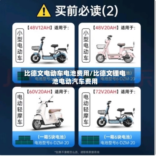 比德文电动车电池费用/比德文锂电池电动汽车费用