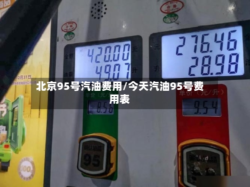 北京95号汽油费用/今天汽油95号费用表