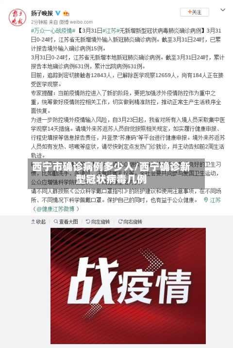 西宁市确诊病例多少人/西宁确诊新型冠状病毒几例
