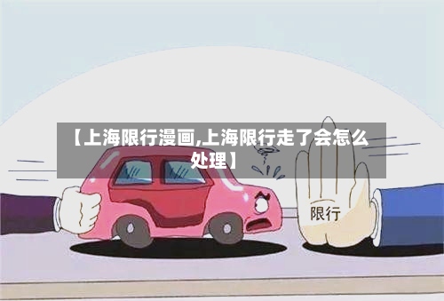 【上海限行漫画,上海限行走了会怎么处理】-第2张图片