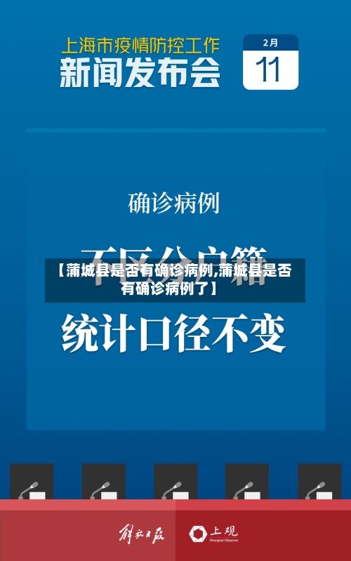 【蒲城县是否有确诊病例,蒲城县是否有确诊病例了】-第2张图片