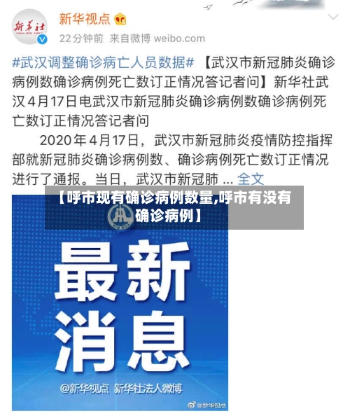 【呼市现有确诊病例数量,呼市有没有确诊病例】