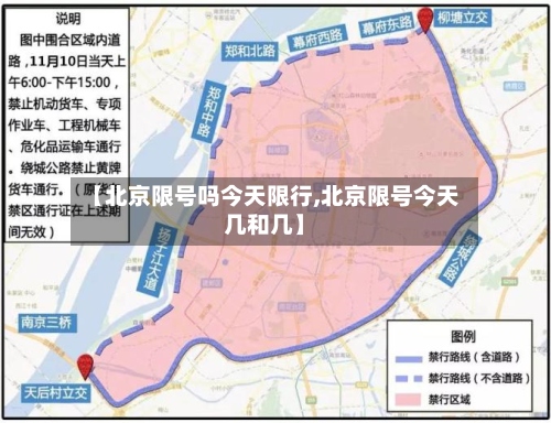 【北京限号吗今天限行,北京限号今天几和几】-第2张图片