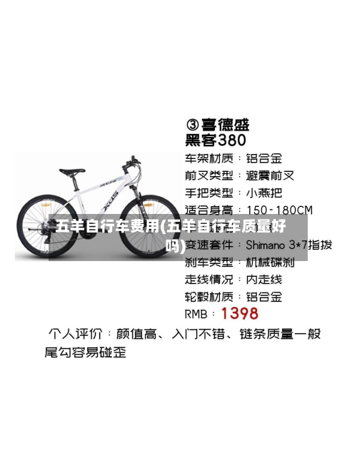 五羊自行车费用(五羊自行车质量好吗)-第2张图片
