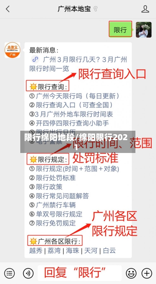 限行绵阳地段/绵阳限行2021-第2张图片