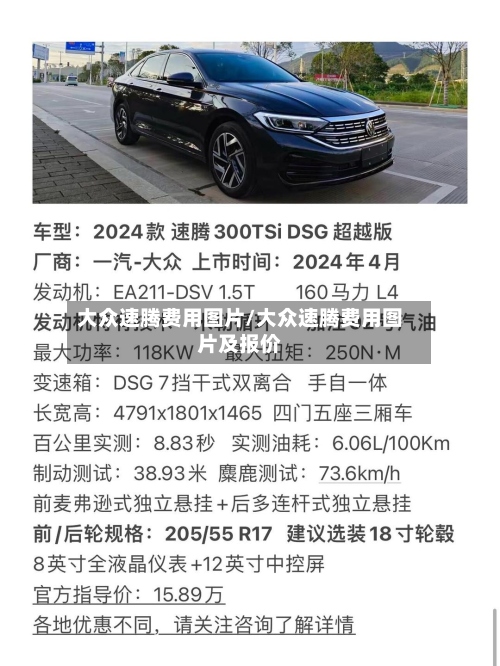 大众速腾费用图片/大众速腾费用图片及报价-第3张图片
