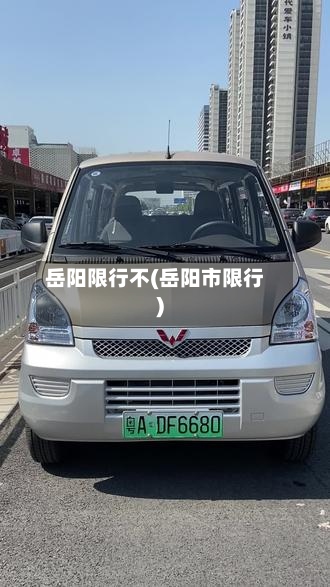 岳阳限行不(岳阳市限行)
