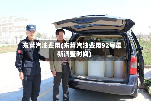 东营汽油费用(东营汽油费用92号最新调整时间)-第2张图片