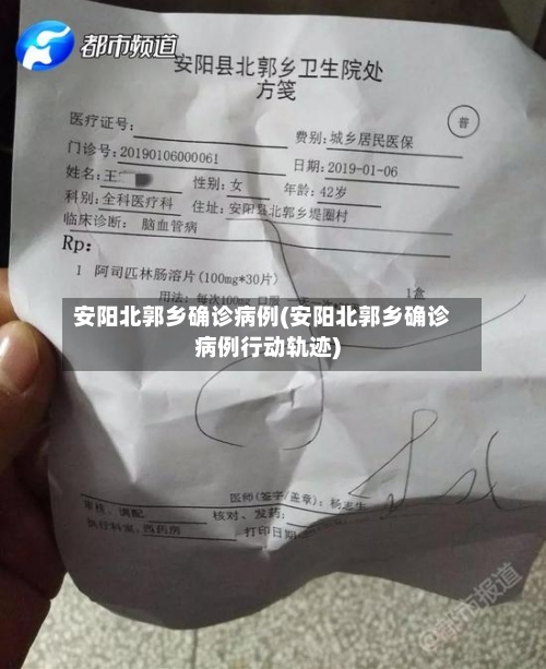 安阳北郭乡确诊病例(安阳北郭乡确诊病例行动轨迹)
