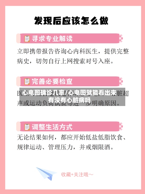 心电图确诊几率/心电图就能看出来有没有心脏病吗-第3张图片