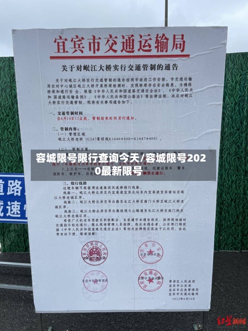 容城限号限行查询今天/容城限号2020最新限号-第2张图片