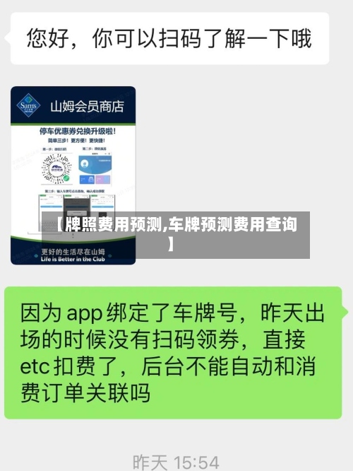 【牌照费用预测,车牌预测费用查询】-第3张图片