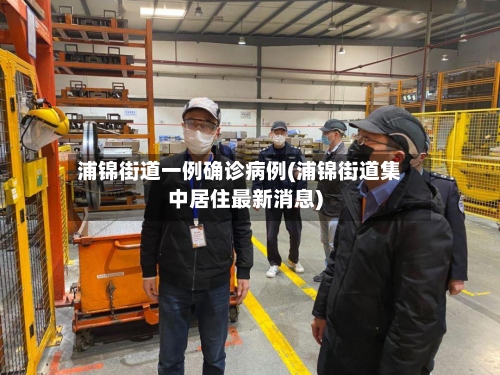 浦锦街道一例确诊病例(浦锦街道集中居住最新消息)