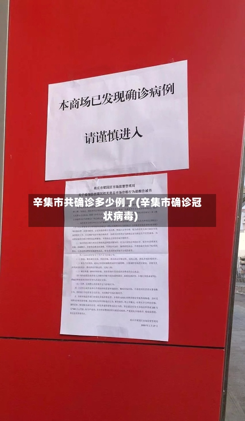 辛集市共确诊多少例了(辛集市确诊冠状病毒)