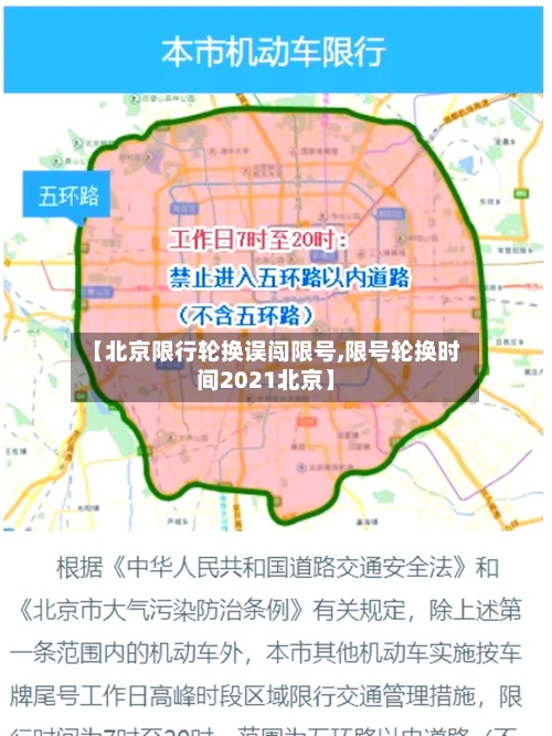 【北京限行轮换误闯限号,限号轮换时间2021北京】-第2张图片