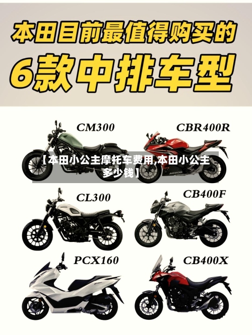 【本田小公主摩托车费用,本田小公主多少钱】-第3张图片
