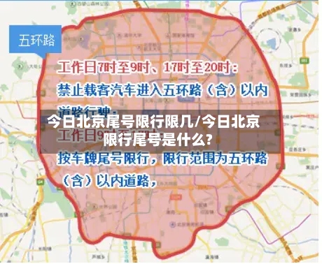 今日北京尾号限行限几/今日北京限行尾号是什么?-第2张图片