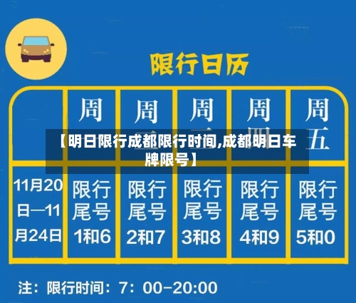 【明日限行成都限行时间,成都明日车牌限号】-第3张图片