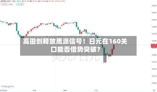 高田创释放鹰派信号!日元在160关口能否借势突破?-第3张图片