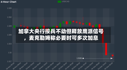 加拿大央行按兵不动但释放鹰派信号	，麦克勒姆称必要时可多次加息-第3张图片