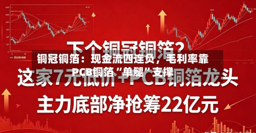 铜冠铜箔：现金流四连负，毛利率靠PCB铜箔“单腿	”支撑-第2张图片