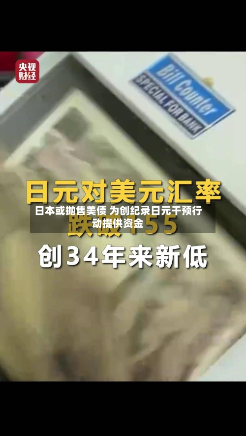 日本或抛售美债 为创纪录日元干预行动提供资金-第2张图片