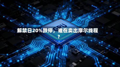 解禁日20%跌停，谁在卖出摩尔线程?