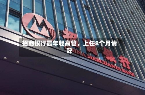 招商银行最年轻高管，上任8个月请辞-第2张图片