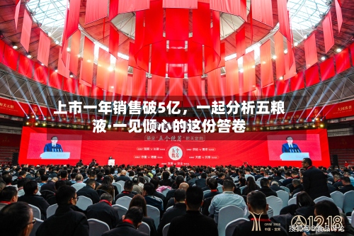 上市一年销售破5亿	，一起分析五粮液·一见倾心的这份答卷-第3张图片
