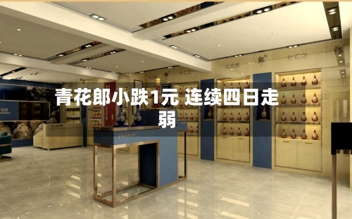 青花郎小跌1元 连续四日走弱
