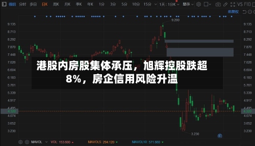 港股内房股集体承压，旭辉控股跌超8%，房企信用风险升温-第1张图片